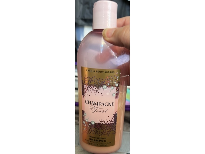 Bath & Body Works Moisturizing Shampoo, Champagne Toast, 16 fl oz/ 473 mL