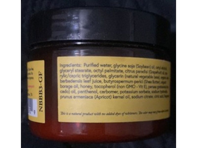 The Naked Bee Ultra-Rich Body Butter, Grapefruit Blossom Honey, 3 oz/15 mL