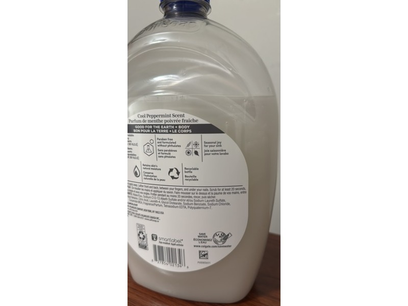 Softsoap Liquid Hand Soap Refill, Cool Peppermint, 50 fl oz/1.47 L, Pack Of 2