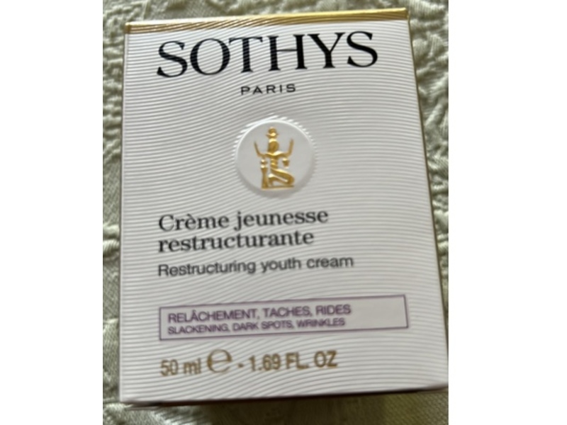 Sothys Restructuring Youth Cream, 1.69 fl oz/50 mL