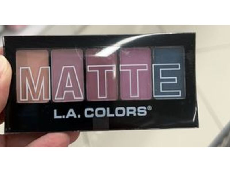 La Color Matte Eyeshadow, Cem479 Plum Pashmina, 0.25 oz/7.1 g