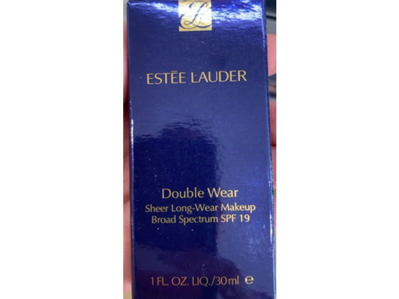 Estee Lauder Double Wear Sheer Long-Wear Foundation, SPF 19, Dawn 2W1 , 1 fl oz/30 mL