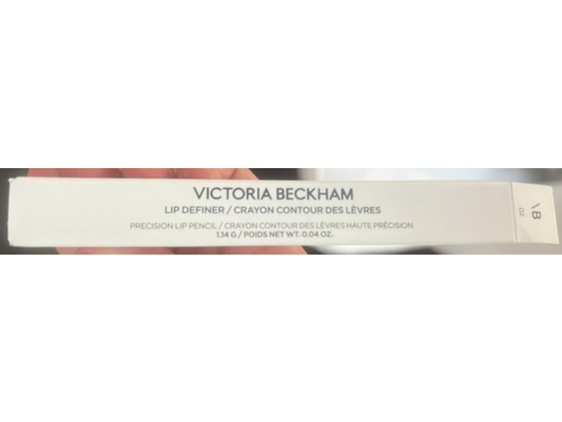 Victoria Beckham Lip Precision Lip Pencil, 02 Neutral Beige Brown, 0.04 fl oz/1.14 g