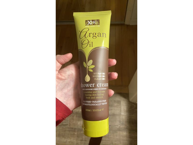 Xpel Argan Oil Moisturizing Shower Cream 250 ml/8.5 fl oz