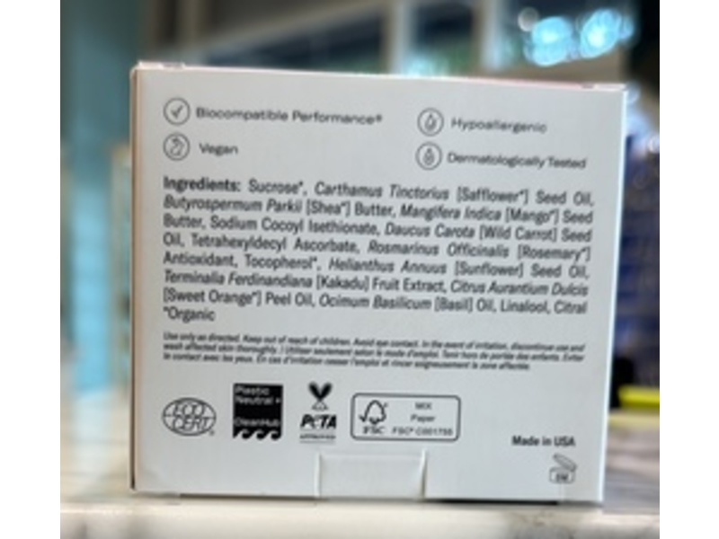 Odacite C-Smooth Hydra-Firm Body Polish, Vitamin C & E + Kakadu, 8 oz/227 g