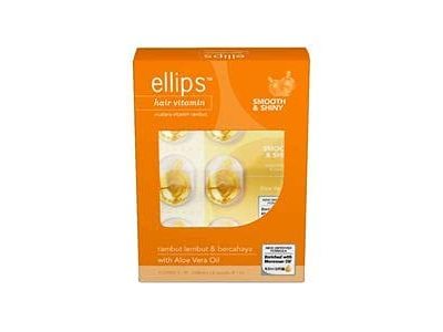 Ellips Hair Vitamin Blister + Capsules, Smooth & Shiny, 1 mL, 6 Count