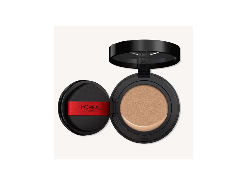 L'Oréal Paris Infallible 24H Fresh Wear Cushion Foundation, 253 Warm, 0.38 oz/11 g