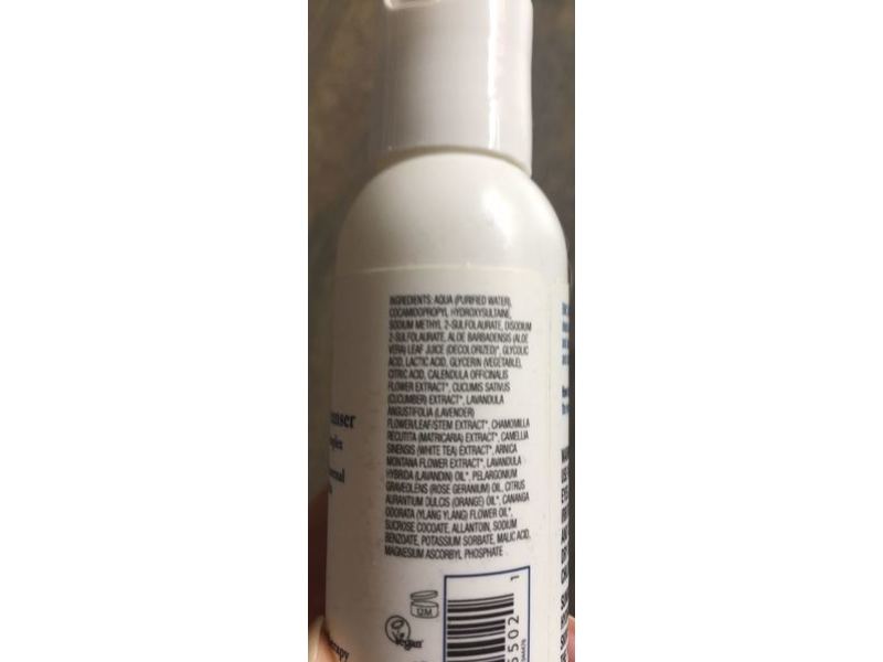 Beauty Without Cruelty Facial Cleanser, 3% Aha, 2 fl oz/59 mL