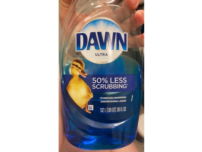 Dawn Ultra Dishwashing Liquid, 38 fl oz/112 L