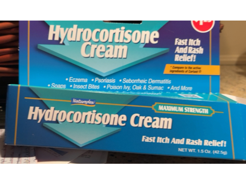 Natureplex Hydrocortisone Cream, 1.5 oz/42.5 g