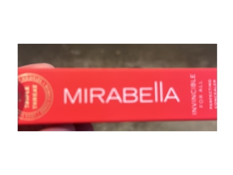 Mirabella Invincibile Perfecting Concealer, Fair F70, 0.2 fl oz/6 mL