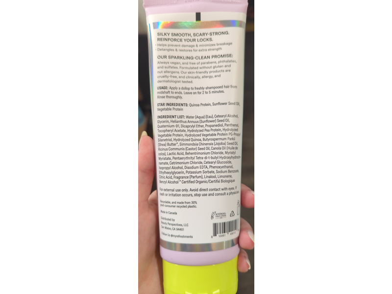 Refreshments Superb Strength Conditioner, Tart Lavender, 8 fl oz/235 mL