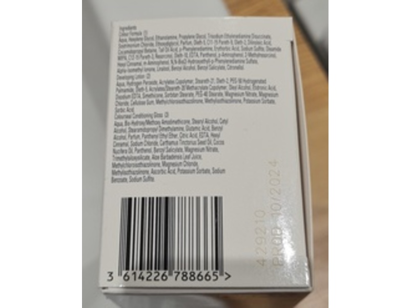 Clairol Nice'N Easy Demi Permanent Hair Color, 75 Light Ash Brown