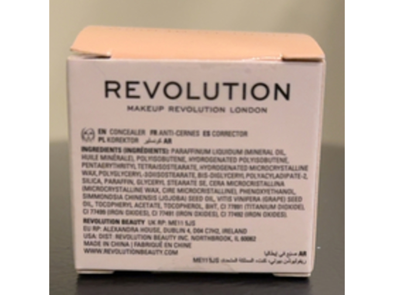 Revolution Magic Under Eye Brightening Corrector, Light To Medium, 0.28 oz/8 g