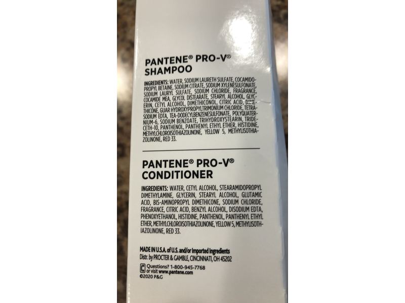 Pantene Pro-V Radiant Color Shine Shampoo & Conditioner Set