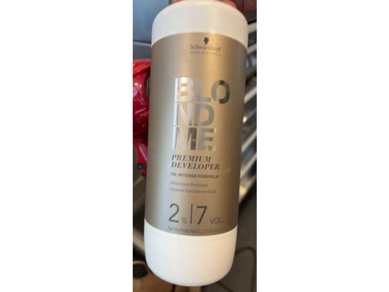 Schwarzkopf Blondme Premium Developer 2%, 7 Volume, 33.8 fl oz/1 L