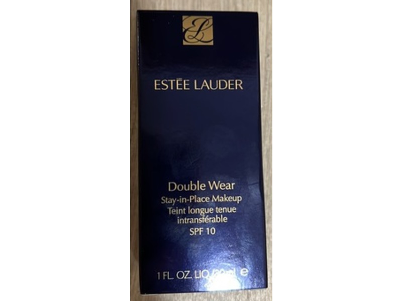 Estee Lauder Double Wear Stay-In-Place Makeup, SPF 10, Porcelain, 1 fl oz/30 mL