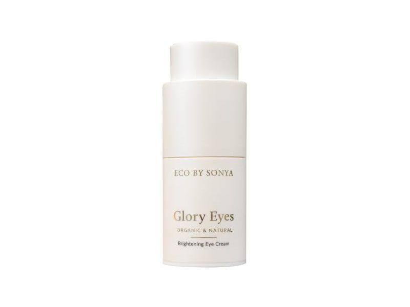 Eco By Sonya Glory Eyes Illuminising Eye Cream, Bakuchiol + Hyaluronic + Apricot oil, 0.51 fl oz/15 mL