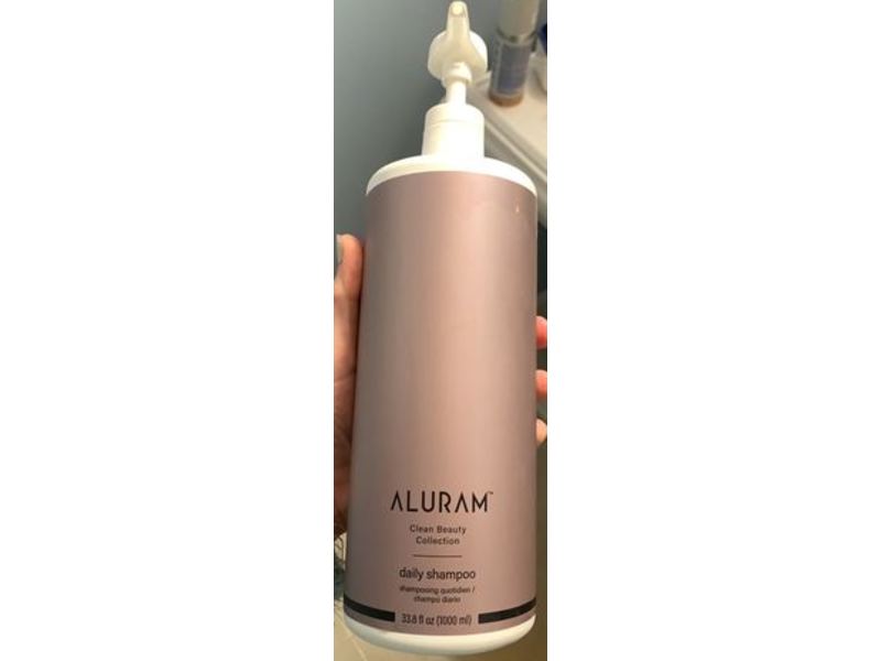 Aluram Clean Beauty Collection Daily Shampoo, 33.8 fl oz/1000 mL