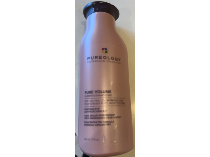 Pureology Pure Volume Shampooing, 9 fl oz/266 mL