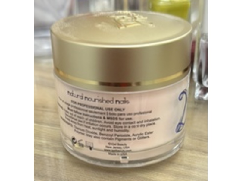 Igel Beauty Dip & Dap Powder, DD021 Peach Blossom, 2 oz/56 g