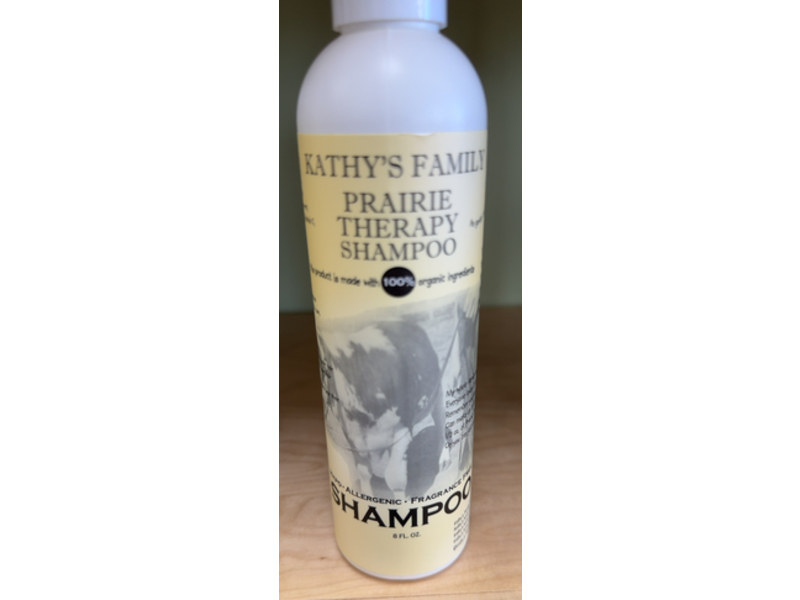 Kathy's Family Prairie Therapy Shampoo, 8 fl oz