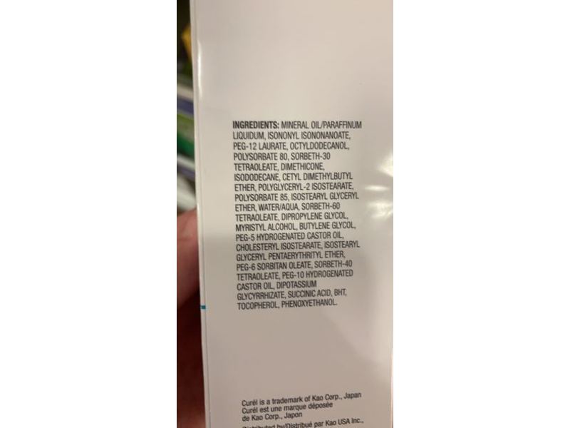 Curel Makeup Face Cleansing Oil, 5.0 oz/150 mL