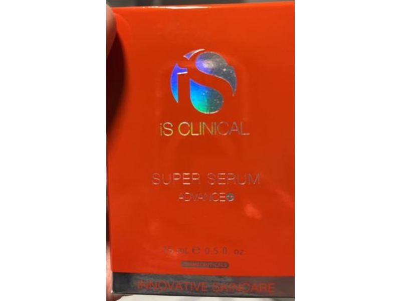 IS Clinical Super Serum Advance, 0.5 fl oz/15 mL