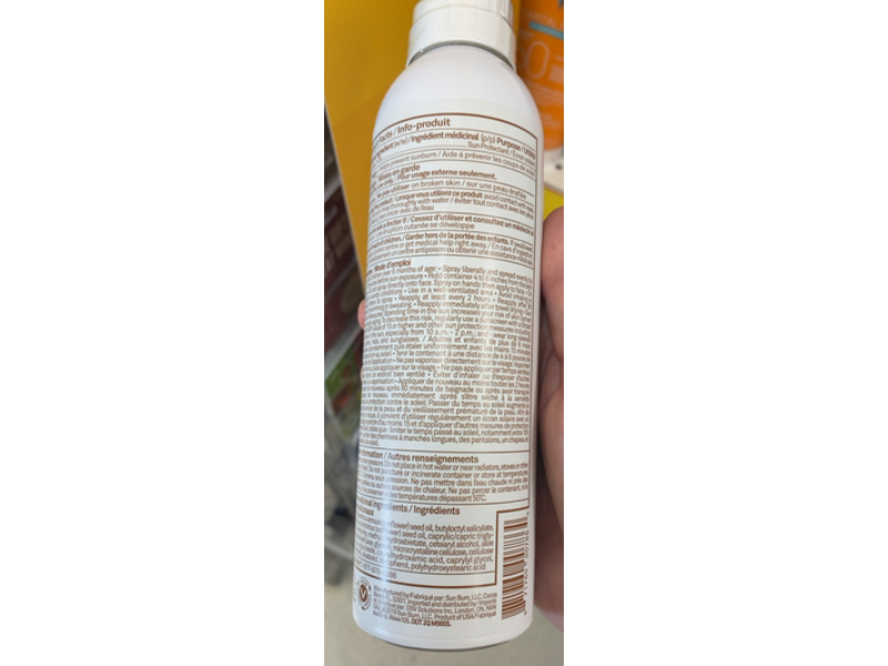 Sun Bum Mineral Sunscreen Spray, SPF 30, 6 oz/170g