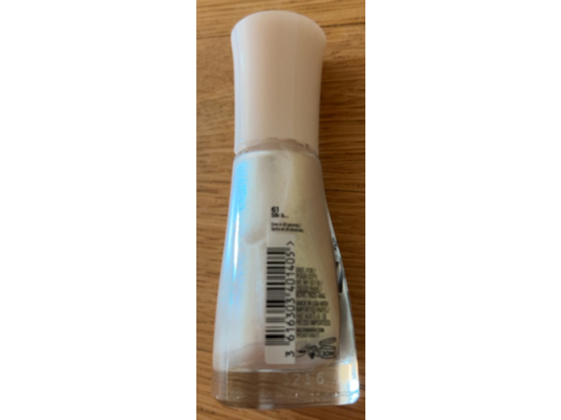 Sally Hansen Insta-Dri Luxe Finish Nail Color, 61 Silk Is, 0.31 fl oz/917 mL