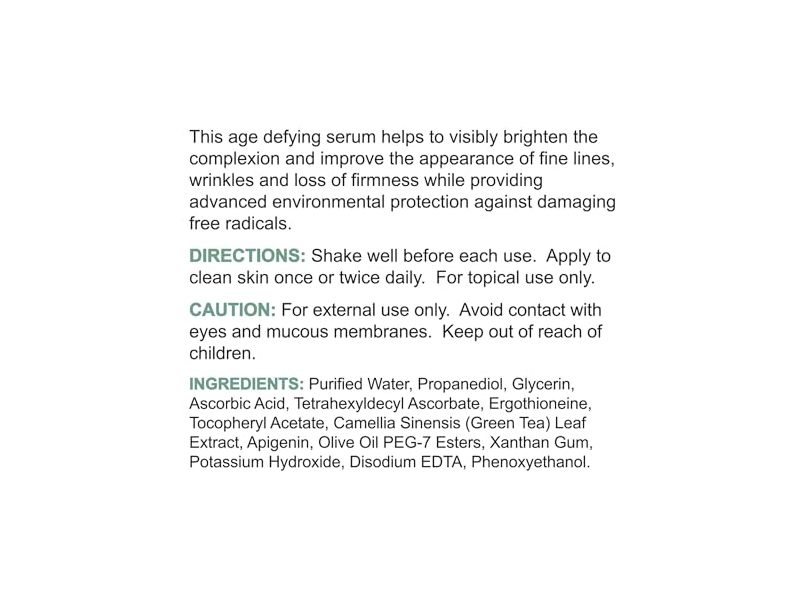 Replenix Age Restore Vitamin C Brightening Serum, 1 fl oz/30 mL