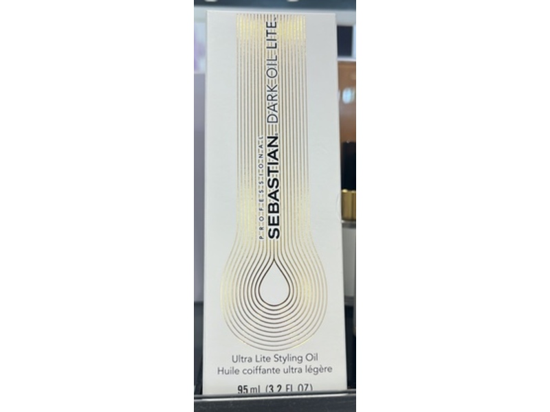 Professional Sebastian Dark Oil Lite, 3.2 fl oz/95 mL