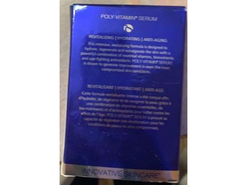 iS Clinical Poly Vitamin Serum, 1 fl oz/30 mL