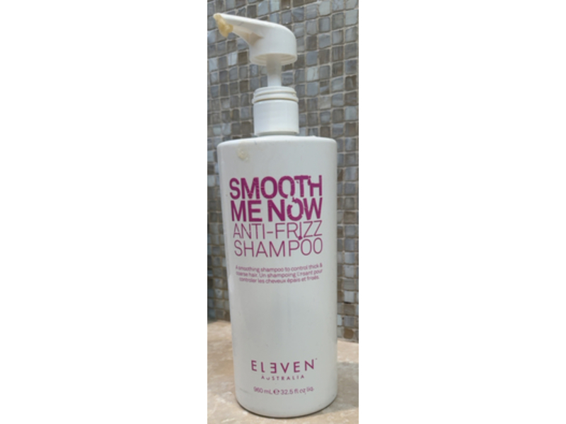 Eleven Australia Smooth Me Now Anti - Frizz Shampoo, 32.5 fl oz/960 mL