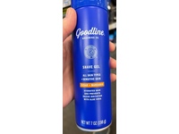 Goodline Grooming Co. Shave Gel, Cedar+Mandarin, 7 oz/198 g - thumbnail 2