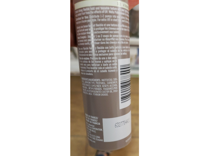 Wella Professionals Eimi Styling Gels, Pearl Styler, 3.59 oz/102 g