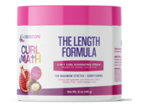 Kaleidoscope Curl Math 2-In-1 Curl Elongating Cream, Pomegranate & Shea, 12 oz/340 g - thumbnail 1
