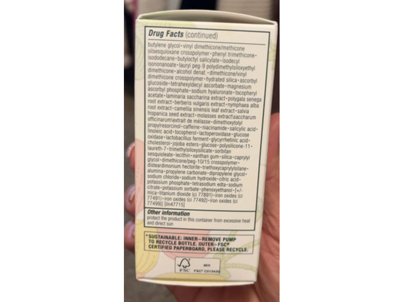 Clinique Even Better Clinical Serum Foundation, SPF 25, WN 54 Honey Wheat, 1 fl oz/30 mL