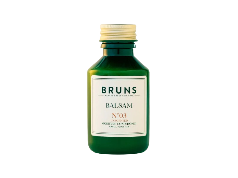 Bruns Balsam Moisture Conditioner, No 03 Unscented, 3.38 oz/100 mL