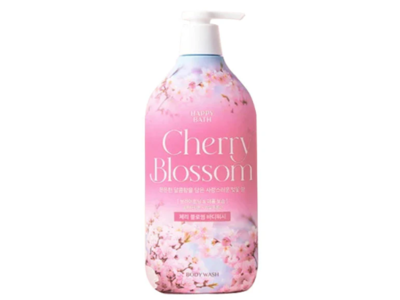 Happy Bath Body Wash, Cherry Blossom, 31.74 oz/900 g