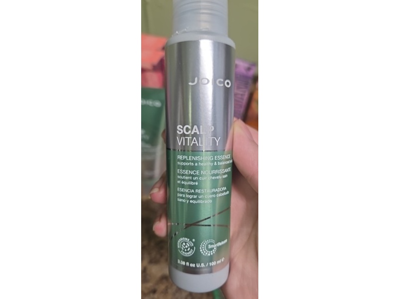 Joico Scalp Vitality Replenishing Essence, .38 fl oz/100 mL