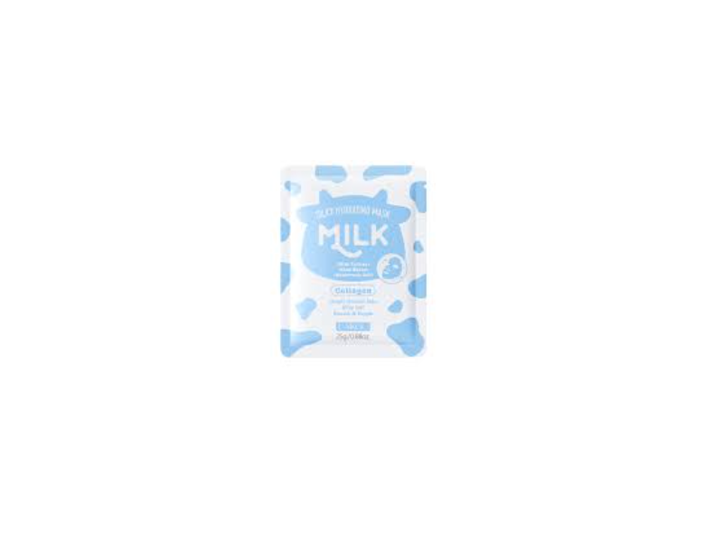 Laikou Silky Hydrating Mask, Milk Extract, Shea Butter & Hyaluronic Acid, 0.88 oz/25 g