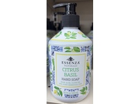 Essenza Naturals Hand Soap, Citrus Basil, 16.9 fl oz/500 mL - Image 3