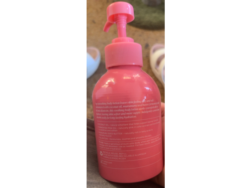 Saltair Pink Beach Smoothing Body Lotion, 14.2 fl oz/420 mL, Pack Of 2