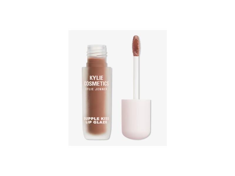 Kylie Cosmetics Supple Kiss Lip Glaze, 5 Lovable, 0.1 fl oz/3 mL