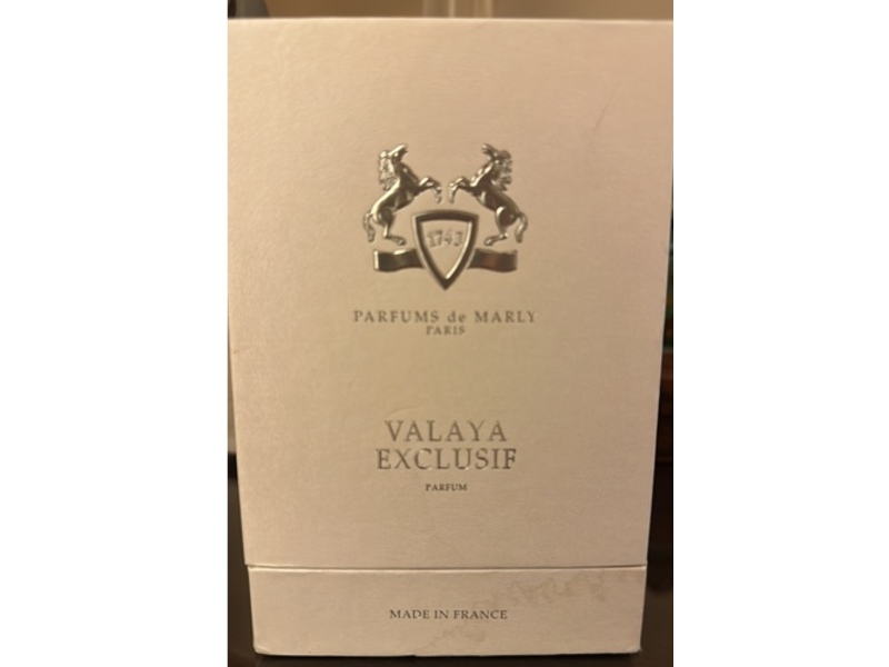 Parfums De Marly Paris Eau De Parfum, Valaya Exclusif, 2.5 fl oz/75 mL