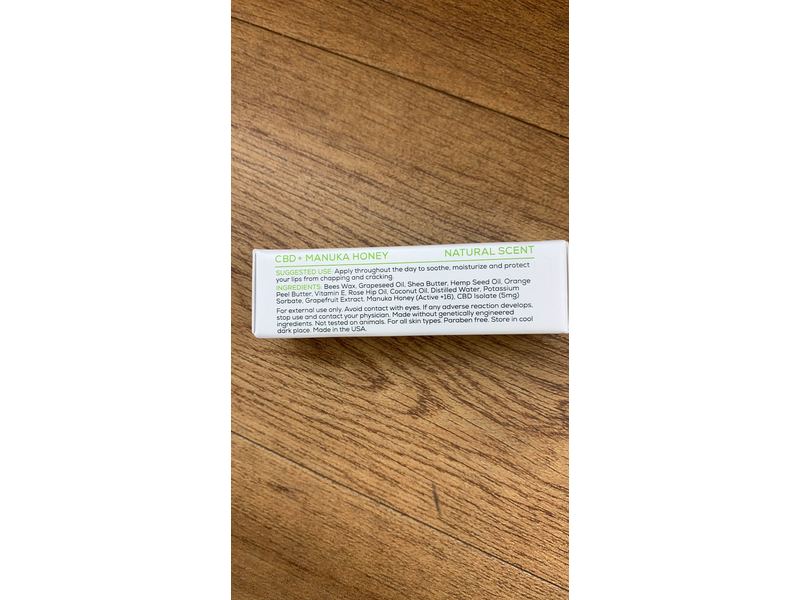Cannuka CBD Hydrating Lip Balm, 0.15 oz