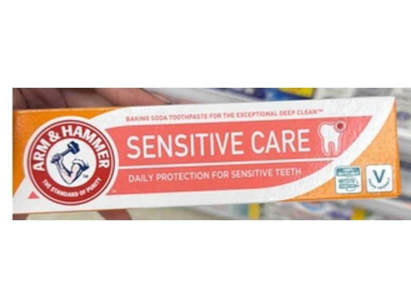 Arm & Hammer Sensitive Care Toothpaste, 125 g