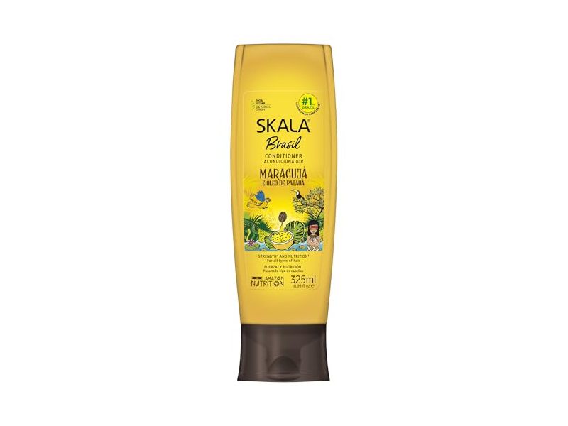 Skala Conditioner, Passion Fruit + Amazonian Olive Oil, 10.99 fl oz/325 mL