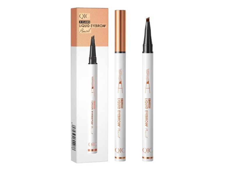 QIC Liquid Eyebrow Pencil, 01, 0.04 oz/1 g